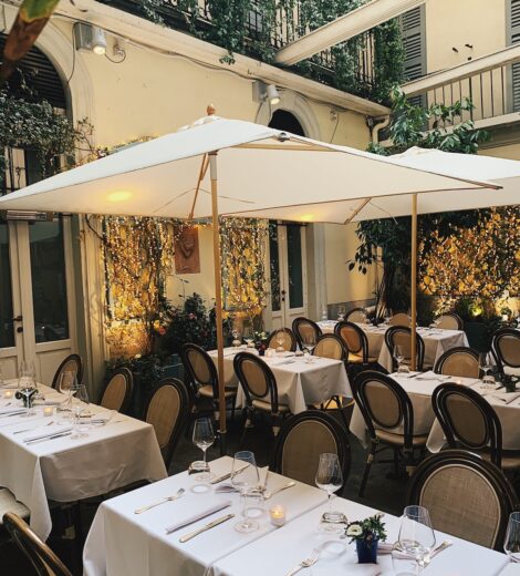Romantische Restaurants in Mailand