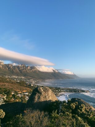 Sunset Rock Capetown